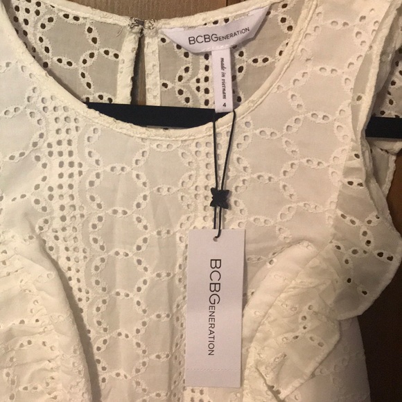 Bcbg white romper - Picture 2 of 3